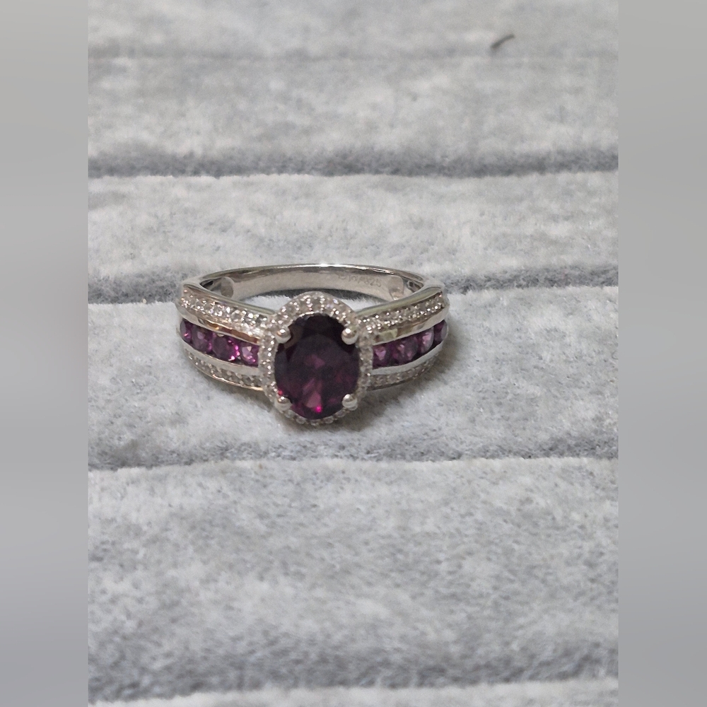 Sterling silver Womens Ring